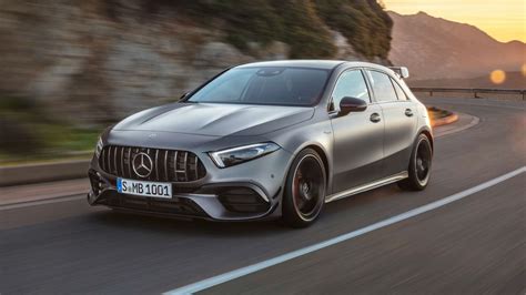 Mercedes Amg A 45 2020 Dos Versiones Y Hasta 421 Cv