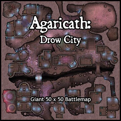 Agaricath Drow City Heroic Maps
