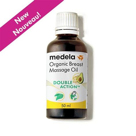 Breast Massage Oil I Organic And Vegan Medela