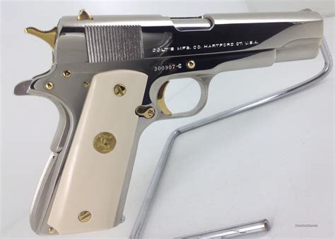 Colt 1911 Government 45 Model Comm For Sale At