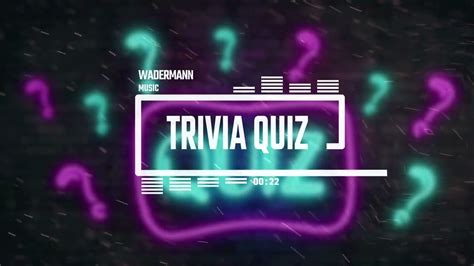 Trivia Quiz Background Music For Content Creator Youtube