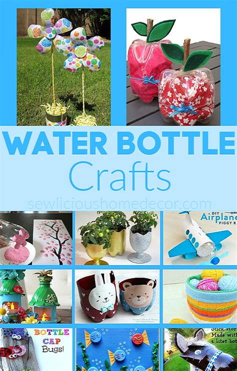 How To Make Easy Crafts Using Plastic Bottles With Tutorials