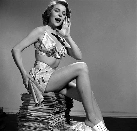 Pinup Girls Cheesecake Photos Of Young Movie Actresses In 1950
