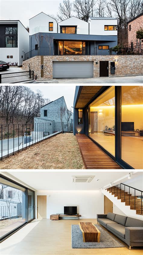 Korean House Exterior Design Korean Styles