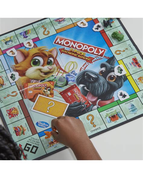 Instrucciones del juego monopoly banco electronico : Monopoly Junior Banco Electrónico