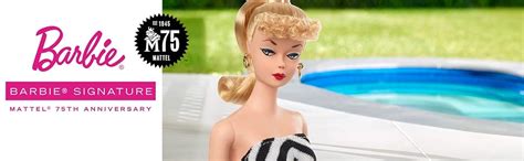 Mua Barbie Signature Mattel 75th Anniversary Doll Original 1959 Doll