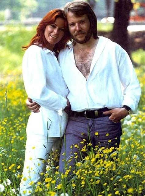 Abba Anni Frid Frida Lyngstad Benny Andersson Abba Outfits Abba