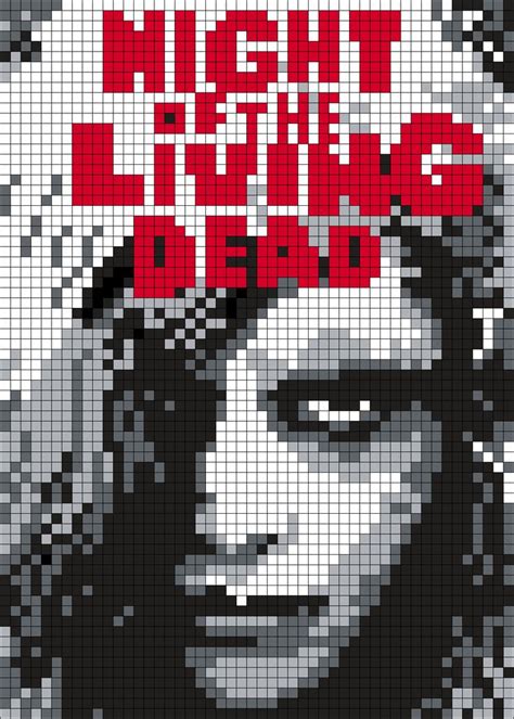 95 Best Horror Movies Pixel Artperler Beads Images On
