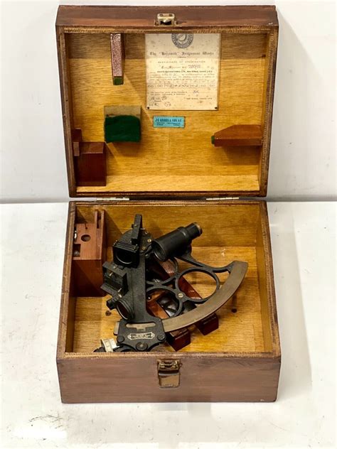 made in england the hezzanith instrument works heath navigation ltd sextant ebay