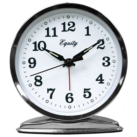 Equity By La Crosse Wind Up Loud Bell Alarm Clock Ebay