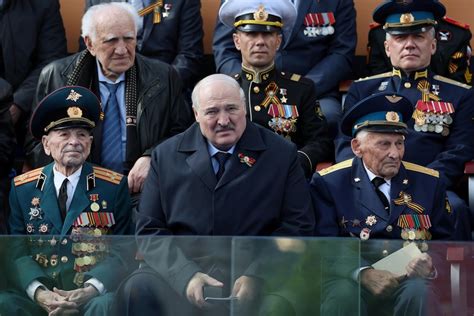 Belarus President Alexander Lukashenko Absent At Ceremony Raising