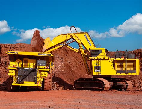 Top 10 Worlds Biggest Mining Excavators Iseekplant