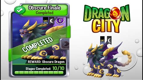Dragon City Obscure Final Full Unlock 2015 Youtube