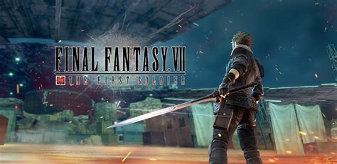 Battle Royale Final Fantasy Vii The First Soldier Está Disponível Na
