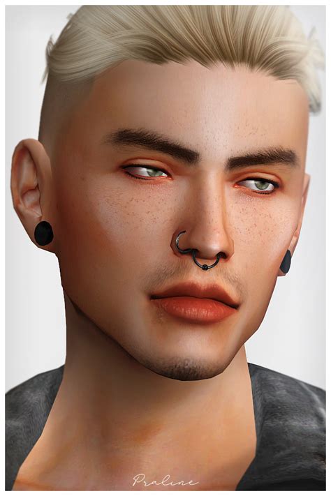 Beard Ultimate Collection 53 Items At Praline Sims Sims 4 Updates