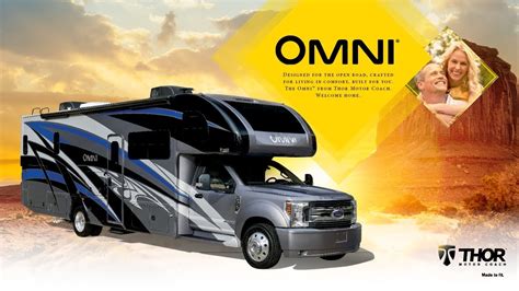 2020 Omni® Class Super C Motorhome From Thor Motor Coach Youtube