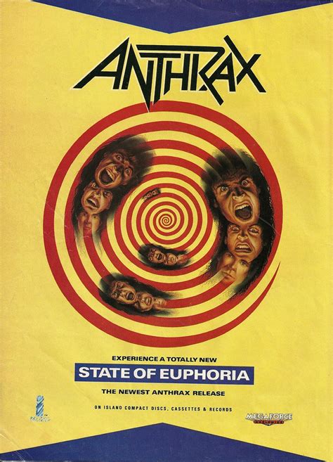 Anthrax State Of Euphoria Released 091988 Bryan