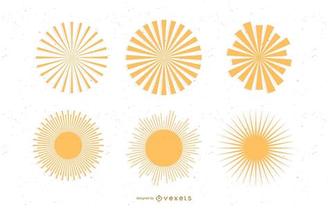 Sun Rays Vector And Graphics To Download
