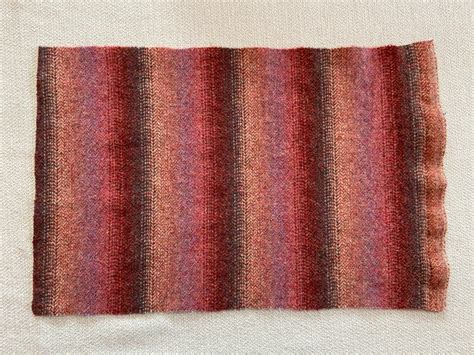 Rug Hooking Wool Strips Or Swatch Rose Ombre 100 Wool 8 Etsy