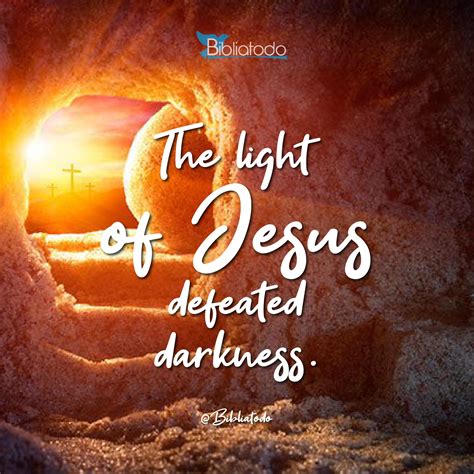 The Light Of Jesus Defeated Darkness En Img 1008 Christian Pictures