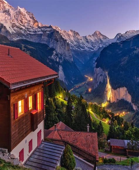 Switzerland Vacations 💯 🇨🇭 On Instagram “what A View From Wengen Seen