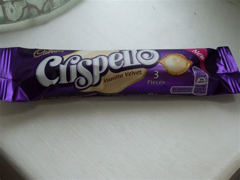 Given To Distracting Others Cadbury Crispello Vanilla Review