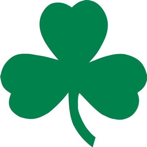 Boston Clovers 3 Leaf Clover 600x600 Png Clipart Download