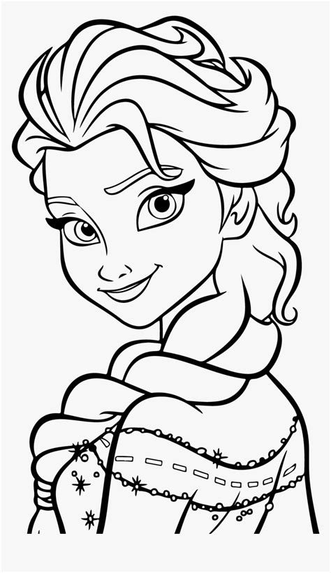 Elsa Drawing Skill