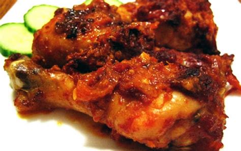 Tut pedesan ayam super enak. Resep Ayam Panggang Bumbu Rujak Yogyakarta : Okezone Lifestyle