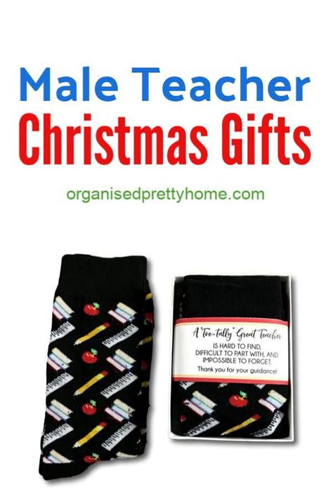 Here's one that male teachers will appreciate too. 10 Awesome Gifts for Male Teachers | Male teacher gifts ...