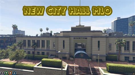 Fivem New City Hall Mlo Fivem Mods