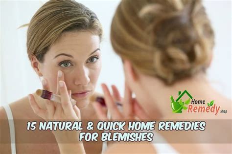 How To Get Rid Of Blemishes 15 Natural Recipes For A Clear Skin