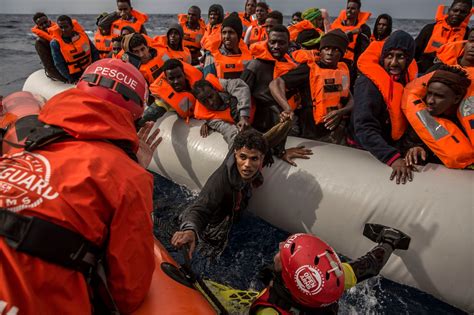 What Refugees Face On The World’s Deadliest Migration Route The New York Times