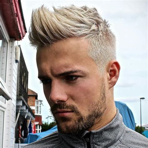 Top Tips For Men Thinking Of Dying Their Hair Blonde