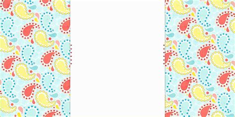 Free Cute Blogger Templates Of Summer Blog Background Paisley Wallpapers Heritagechristiancollege