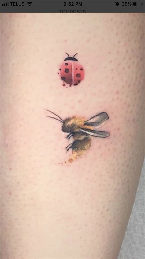 Discover 79 Bee Semicolon Tattoo Vn
