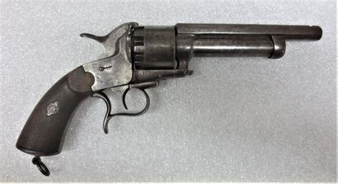 Rare Confederate Civil War Lemat Grapeshot Revolver Battleground