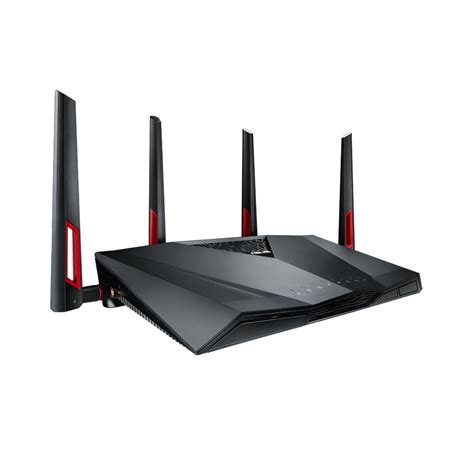 electronics asus rt ac88u wireless ac3100 dual band gigabit router aiprotection with trend micro