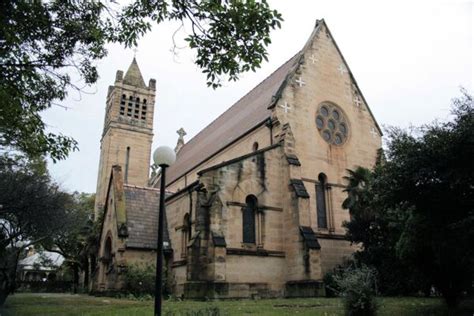 Glebe Nsw St Johns Bishopthorp Anglican Australian Christian