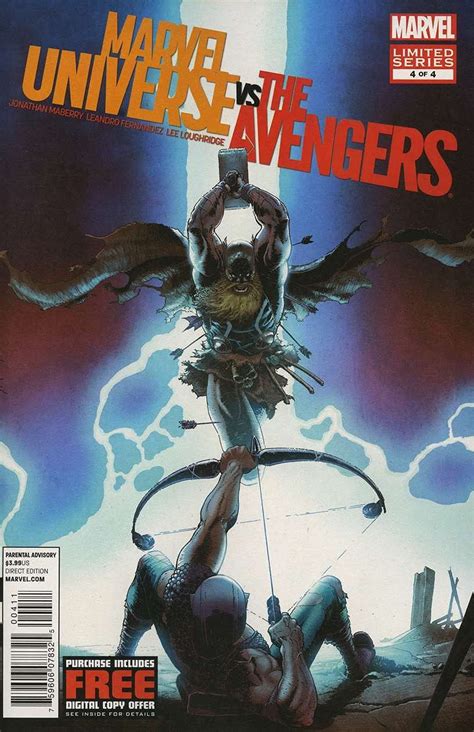 Marvel Universe Vs The Avengers 4 Vf Marvel Comic Book