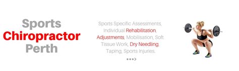Sports Chiropractor In Perth Walter Road Chiropractic And Sports Injuries