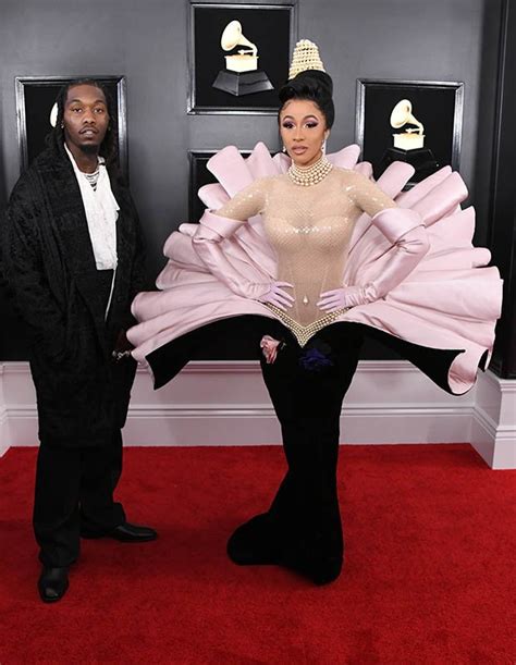 Grammy Awards 2019 Cardi B And Offset Pack On The Pda Daily Star