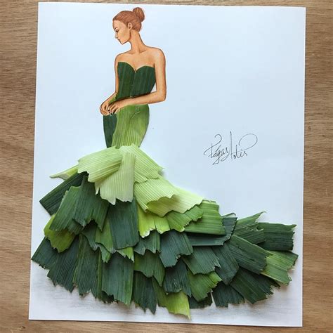 Fashion Illustrations Playfully Combine Found Objects To Create