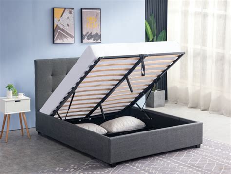 Sophie Double Gas Lift Storage Bed Bestbuy Furniture