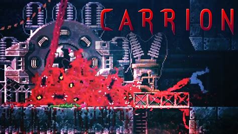 Carrion Official Release Date Trailer Youtube