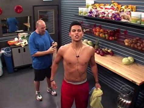 Dominic Briones Shirtless In Big Brother 13 Week 2 Shirtless Men At Groopii