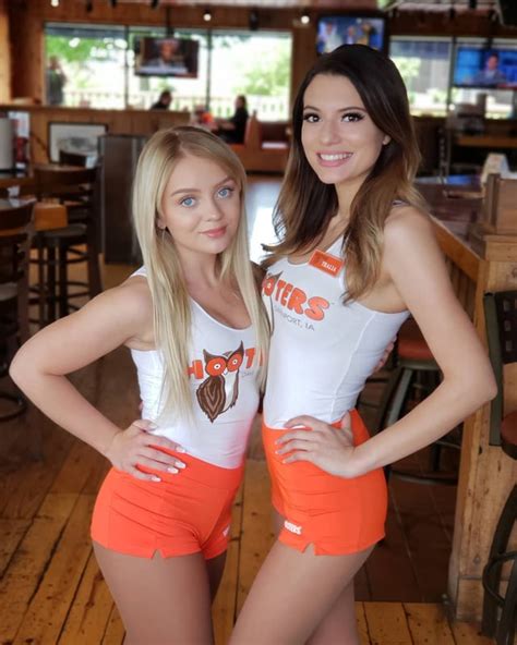 Short And Tall Hooters R Hooters