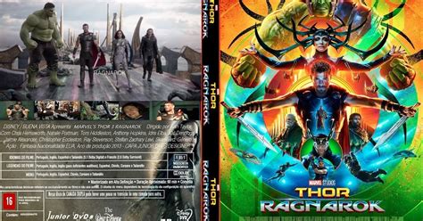 capas dvd para uso publico thor ragnarok capa dvd