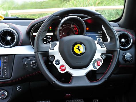Wallpaper Sports Car 2013 Coupe Ferrari 458 Steering Wheel