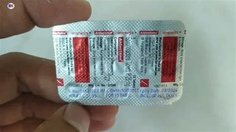 Aldactone 25 Mg Tablet Spironolactone Tablet At Rs 37stripe Spironolactone Tablet In Ambala